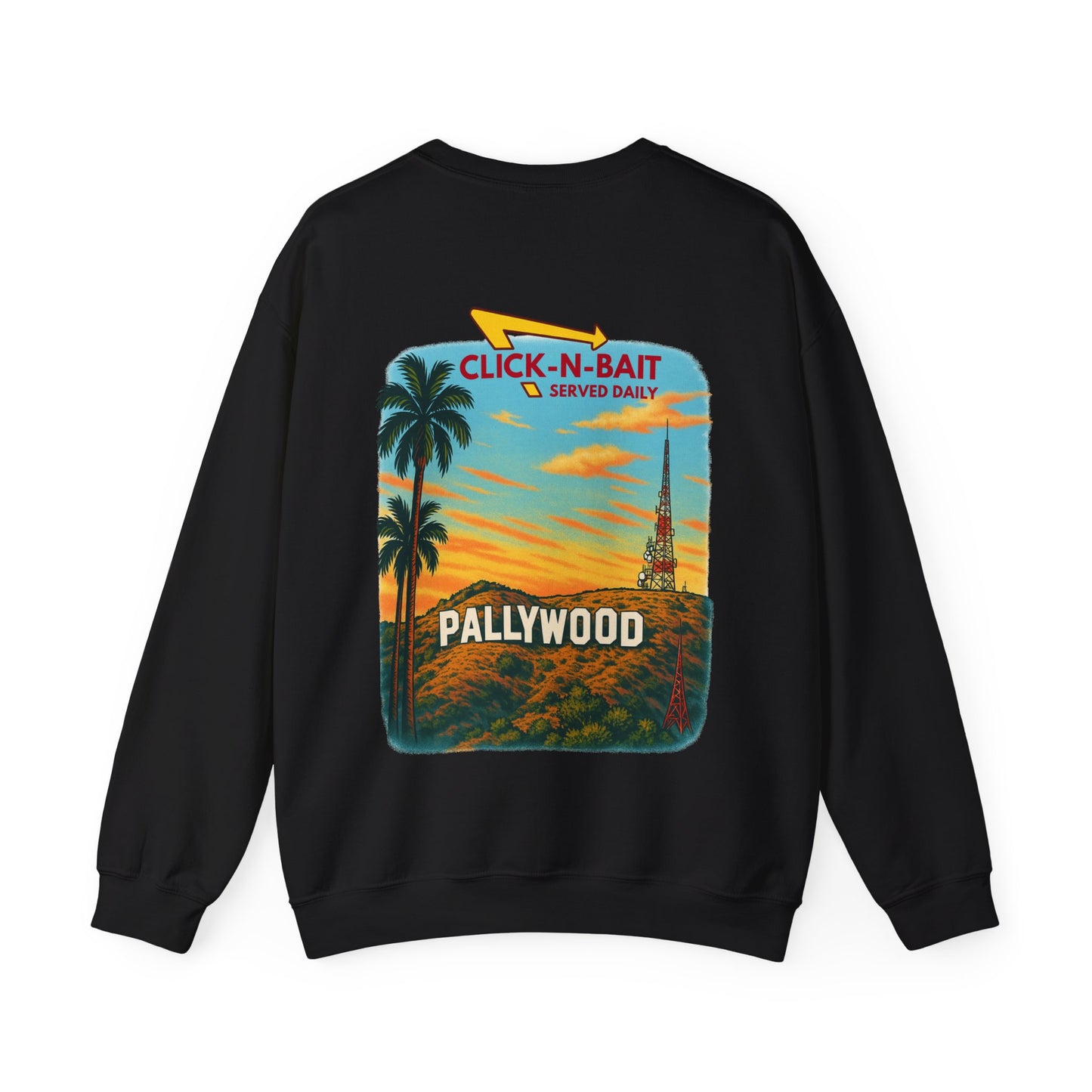 Delulu Hills Crewneck Sweatshirt