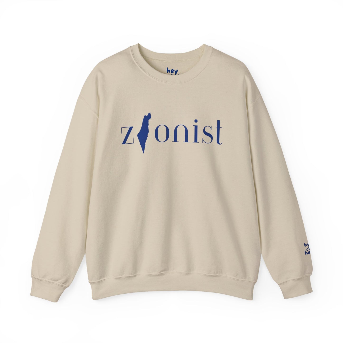 Zionist Crewneck Sweatshirt