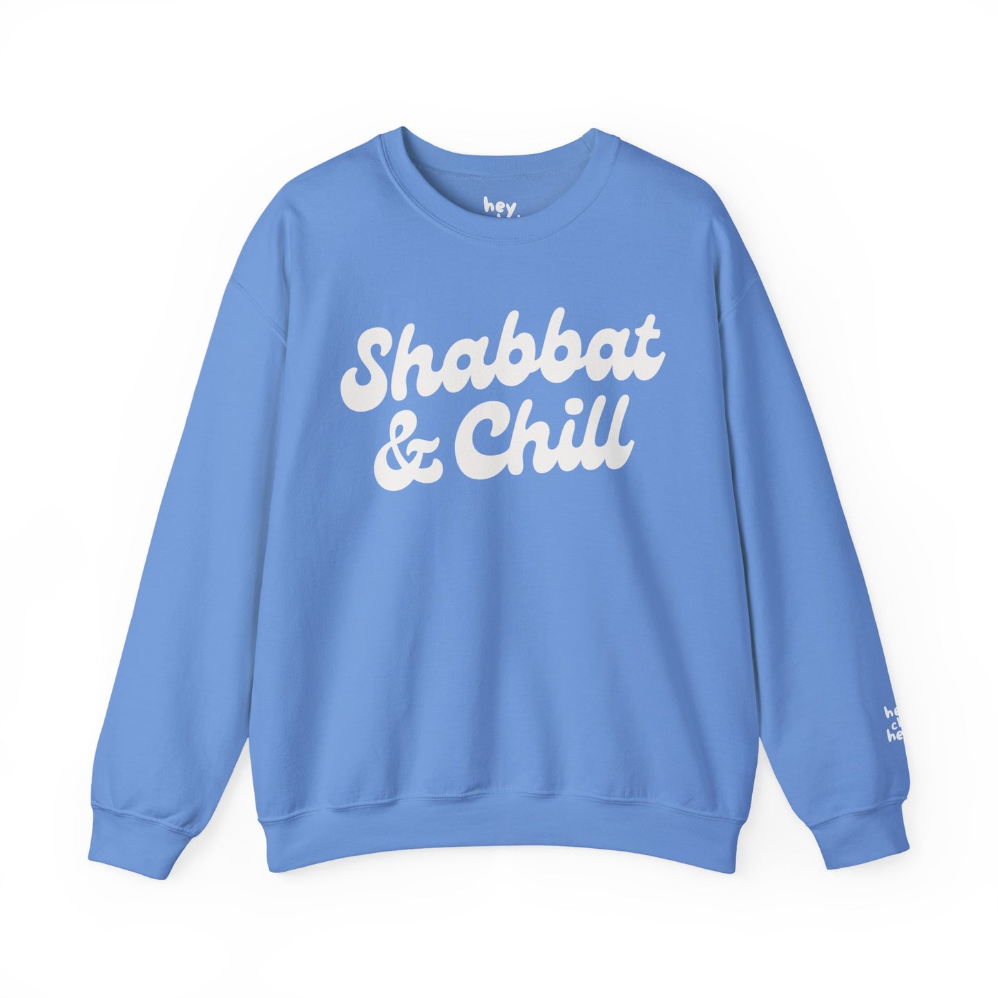 Shabbat and Chill Crewneck Sweatshirt