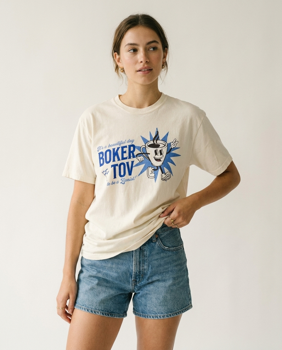 Boker Tov T-Shirt