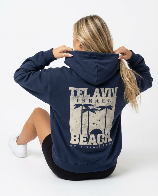 Tel Aviv Beach Hoodie