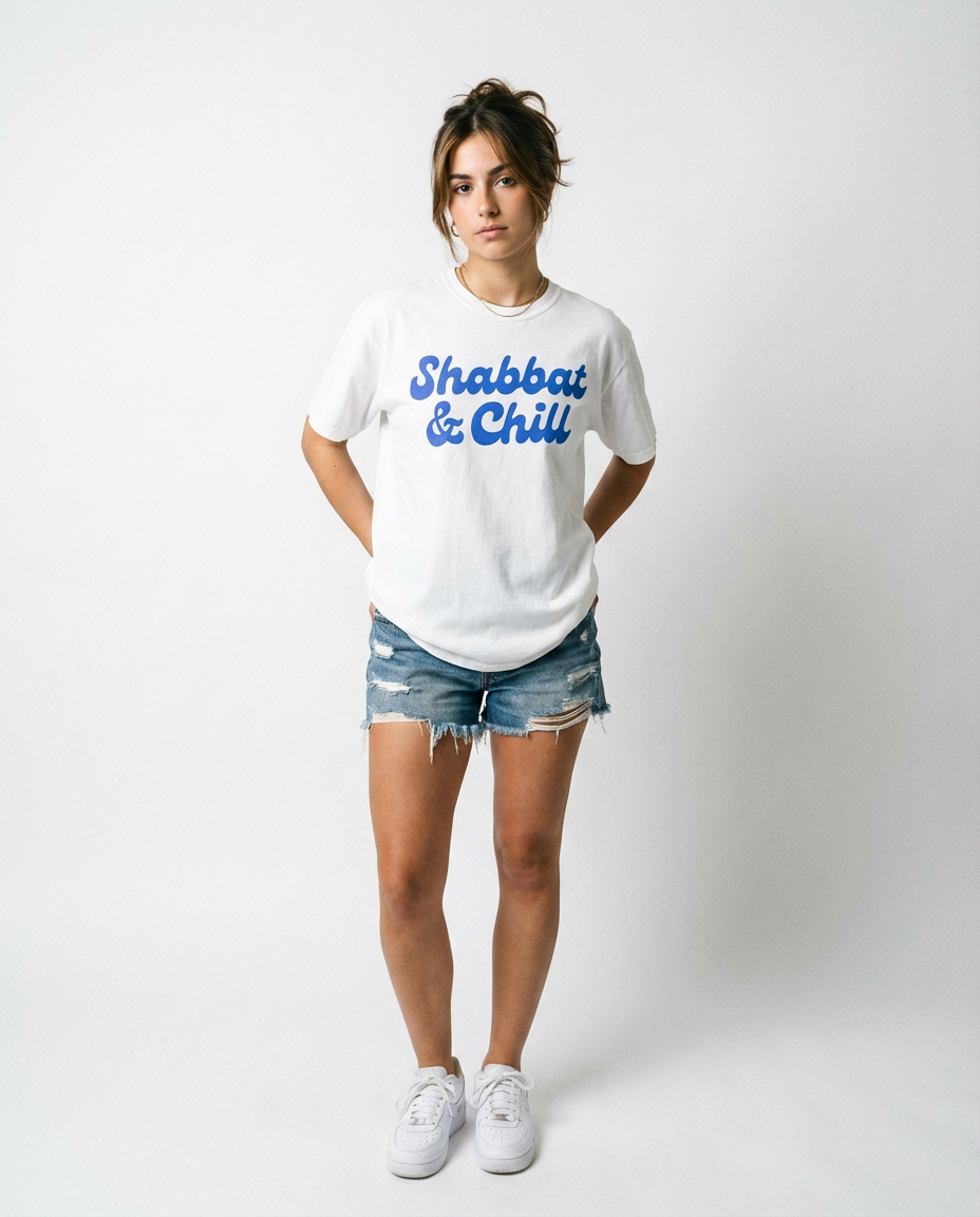 Shabbat and Chill T-shirt