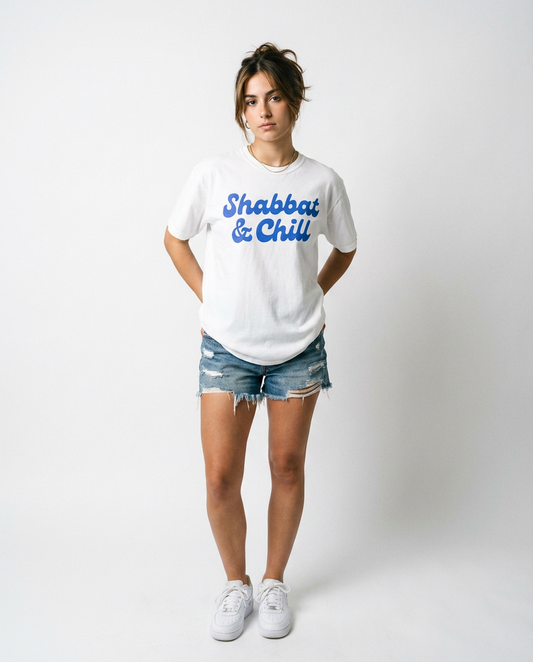 Shabbat and Chill T-shirt