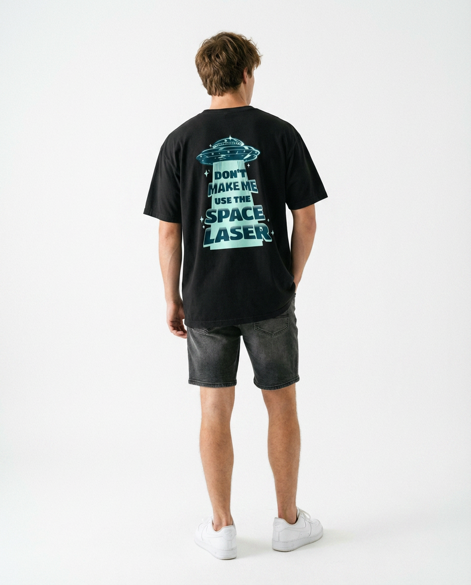 Space Laser T-shirt