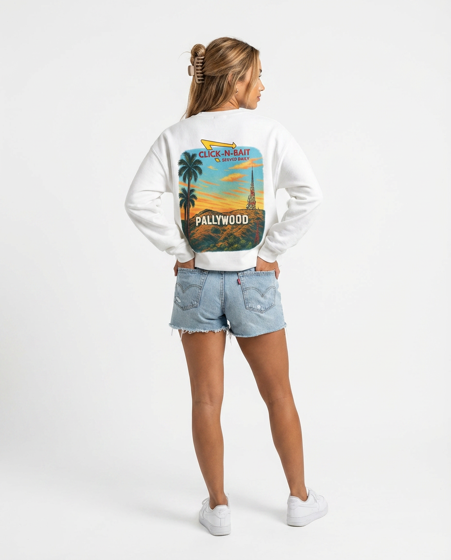 Delulu Hills Crewneck Sweatshirt