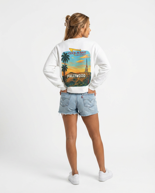 Delulu Hills Crewneck Sweatshirt