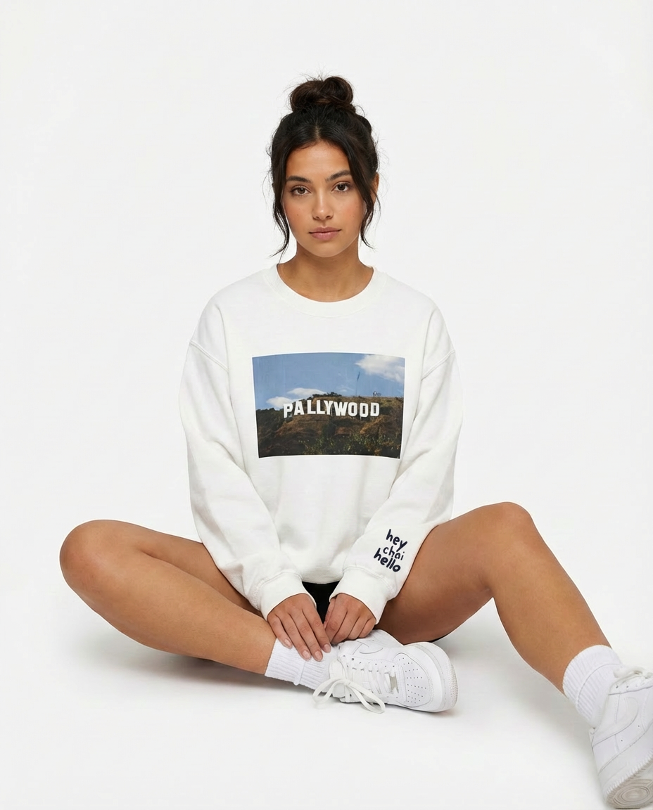 Pallywood Crewneck Sweatshirt